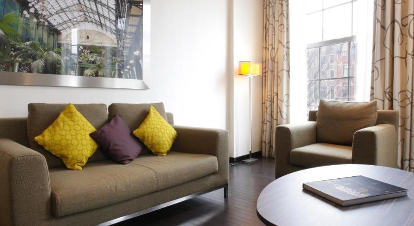 Krasnapolsky Apartments Amsterdam Pokój zdjęcie